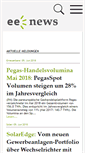 Mobile Screenshot of eenews.ch